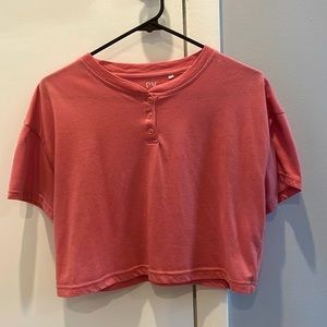 Pacsun Pink Crop Top